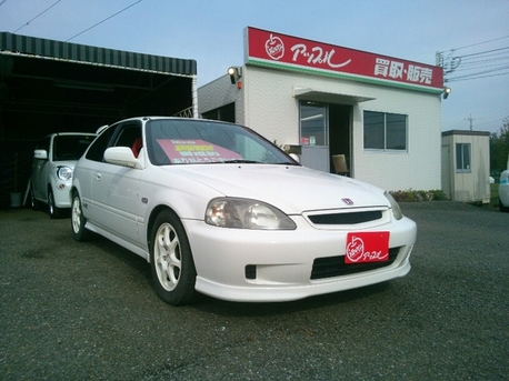 EK9　シビック TYPE-R No.